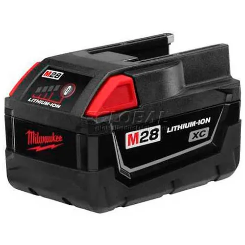 Milwaukee lithium outlet battery