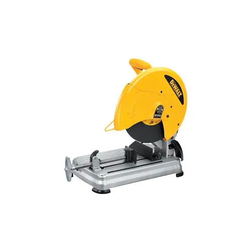 DeWALT® D28715 14" Chop Saw w/ QuickChange Keyless Blade Change System