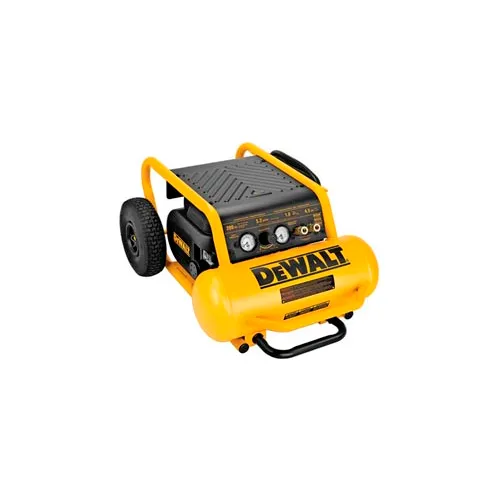 DEWALT 4.5-Gallon Single Stage Portable Electric Horizontal Air Compressor DEWALT 4.5-Gallon Single Stage Portable Electric Horizontal Air Compressor