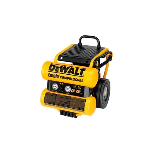DeWALT D55154 Portable Electric Air Compressor 1.1 HP 4 Gallon Horizontal 4 CFM