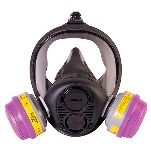 North&#174; RU6500 Silicone Full Facepiece Respirator, Small, RU65001S