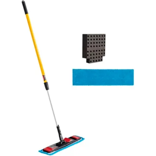 Rubbermaid Commercial Products Microfiber Adaptable Flat Mop Kit