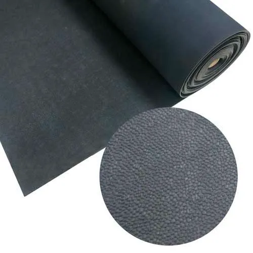 RubberCal "TuffnLastic" Rubber Runner Mat 1/8 in x 48 in x 8 ft