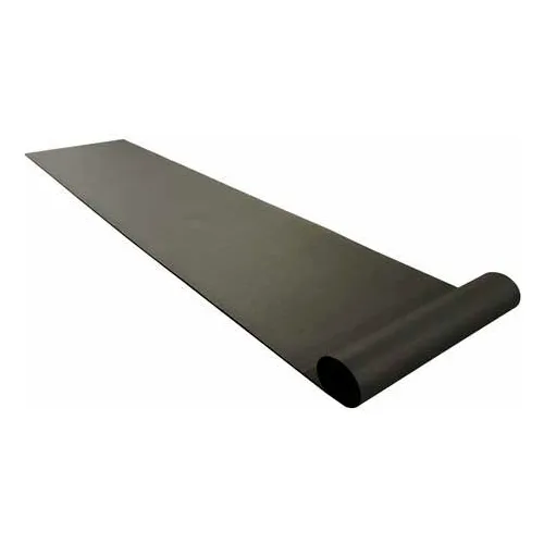 Rubber-Cal 4-ft x 8-ft Black Rectangular Indoor or Outdoor Home Utility Mat  in the Mats department at