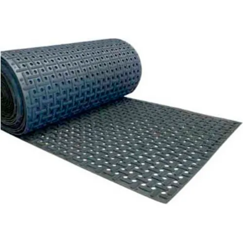 Symple Stuff Anson Non-Slip Gripper Mat Floor Protector Polyester