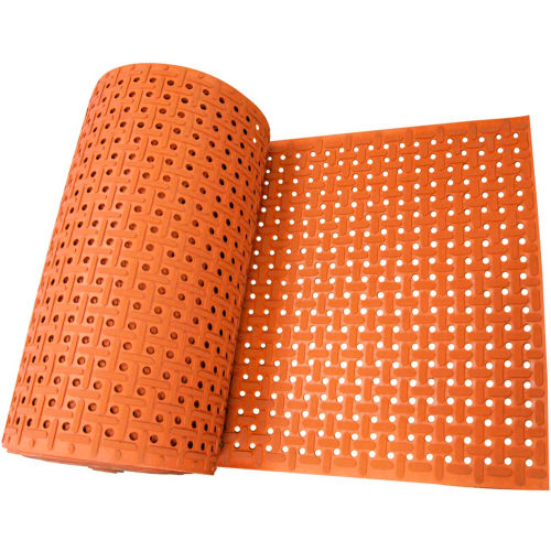 Cerebrum Republiek bruid Rubber-Cal "Paw-Grip" 100% Nitrile Non-Slip Rubber Matting - 3/8 in x 34 in x 9 ft - Red Cerebrum Republiek bruid Rubber-Cal "Paw-Grip" 100% Nitrile Non-Slip Rubber Matting - 3/8 in x 34 in x 9 ft - Red