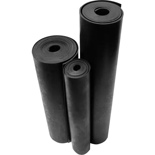 Rubber-Cal - Neoprene - Commercial Grade - 60A - Rubber Sheet - 1/2 Thick  x 6 Width x 12 Length