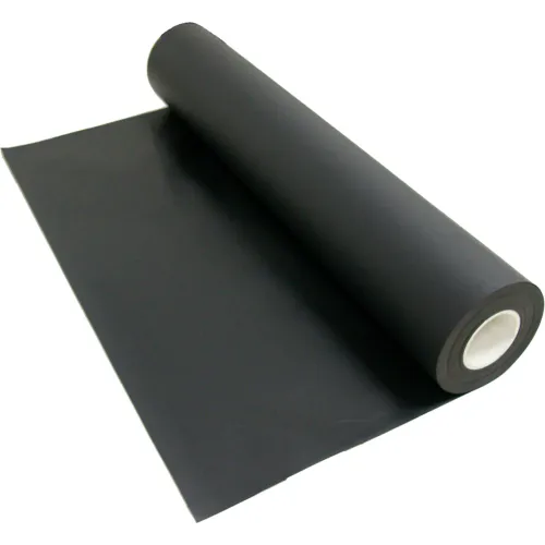 1 x 10 x 10 Gray PVC Sheet