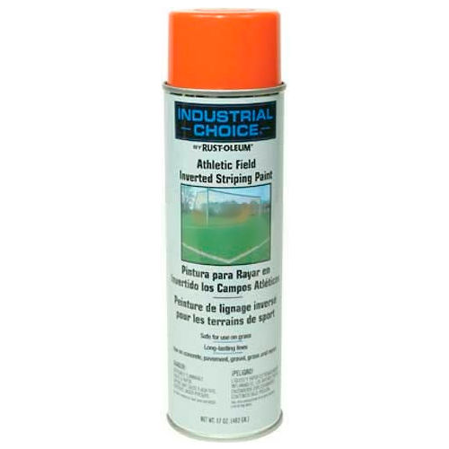 RustOleum Af1600 System Athletic Field Inverted Striping Paint Aerosol