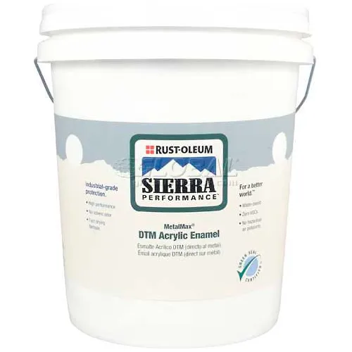 RustOleum Sierra Perf. METALMAX 0 VOC DTM Acrylic Enamel, SemiGloss