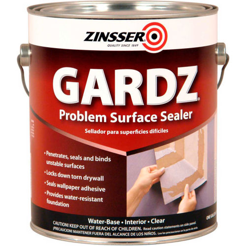 Zinsser&#174; Gardz&#174; Problem Surface Sealer, Clear 5 Gallon Pail - 2300