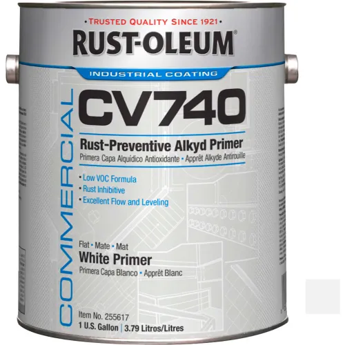 Rust-Oleum Comm Cv740 <100 VOC DTM Alkyd Enamel RustPrev