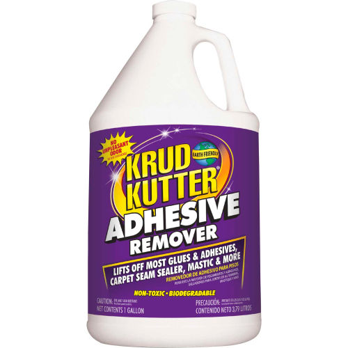 Krud Kutter Adhesive Remover, Gallon Bottle - AR014 - Pkg Qty 4
