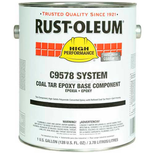 Rust-Oleum C9578 System <250 VOC Coal Tar Coal Tar Epoxy Coal Tar Epoxy C9578380
