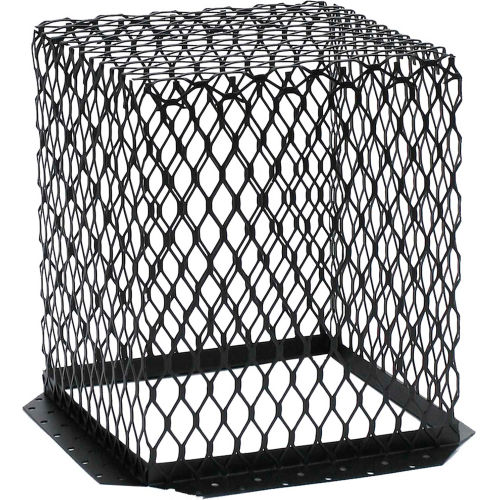 HY-C Roof VentGuard Black-Painted Galvanized Steel 11" x 11" x 13" - RVG1111G