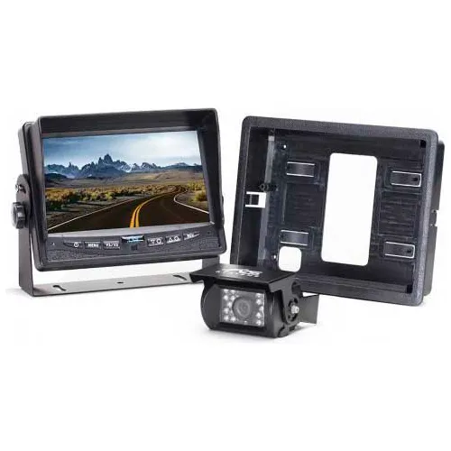 Rear View Safety Camera System One Camera W/ Flush Mount Monitor RVS