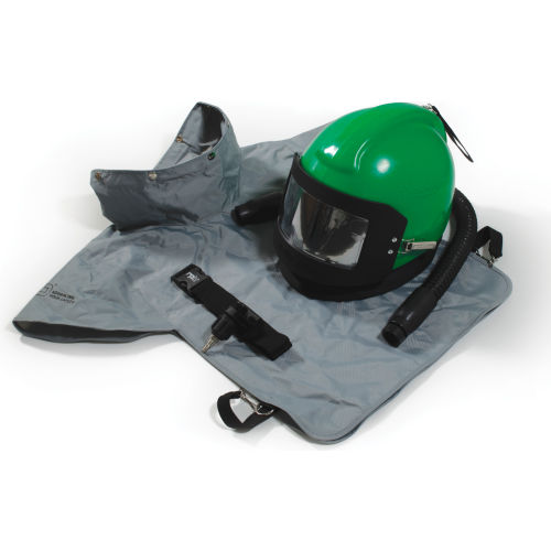 RPB Safety Nova 2000, Nylon Cape & Flow Control