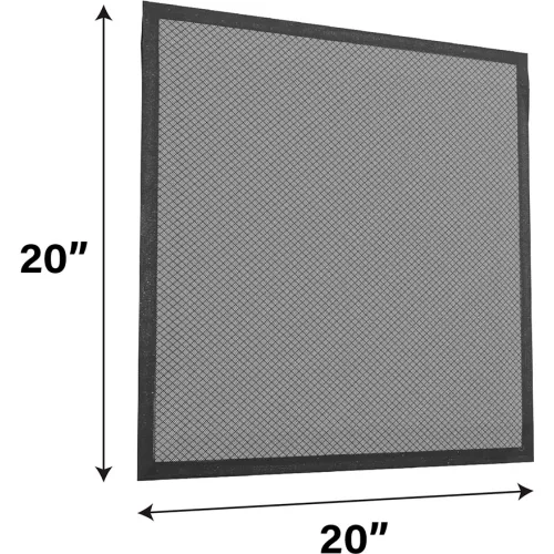 AirCare Permanent Washable Electrostatic Air Filter Flexible, 20 x 20