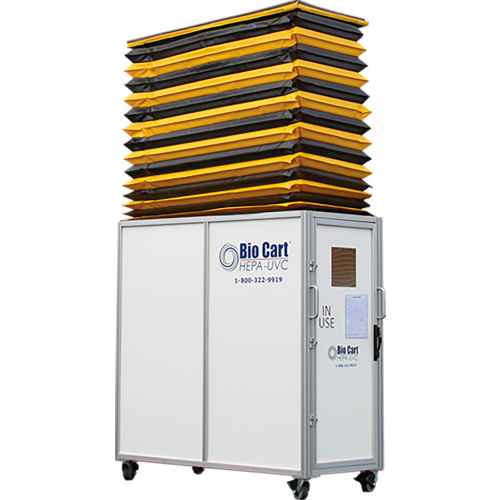 AirCare BIO CART 10 HEPA Mobile Dust Containment Unit