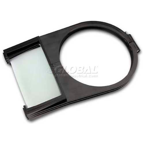 Moffat Shade Mounted Magnifier, 95105, Dual Lens, 2X & 4X Magnification