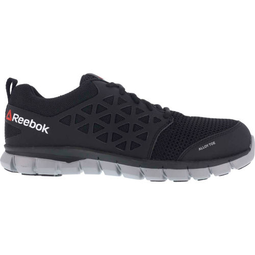 Reebok® RB041-W-7.5 Sublite Cushion Work Shoe, Alloy Toe, Size 7.5
