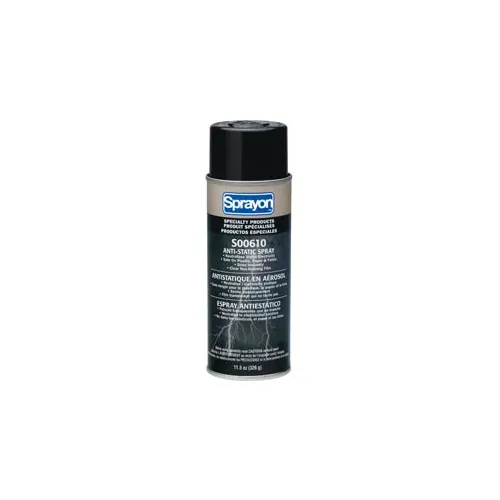 Sprayon SP610 Anti-Static Spray, 11.5 oz. Aerosol Can - SC0610000 - Pkg ...