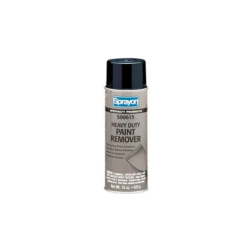 Sprayon SP915 Heavy Duty Paint Remover, 15 oz. Aerosol Can SC0915000