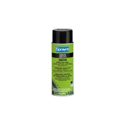 Sprayon LU728 NonFlammable Synthetic Lubricant, 8.75 oz. Aerosol Can