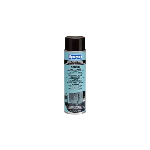 Sprayon CD887 Coil & Fin Cleaner, 18 oz. Aerosol Can - SC0887OO7 - Pkg ...