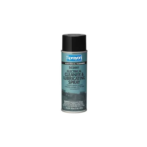 Sprayon El2001 Electronic Contact Cleaner & Protectant, 16 oz. Aerosol ...