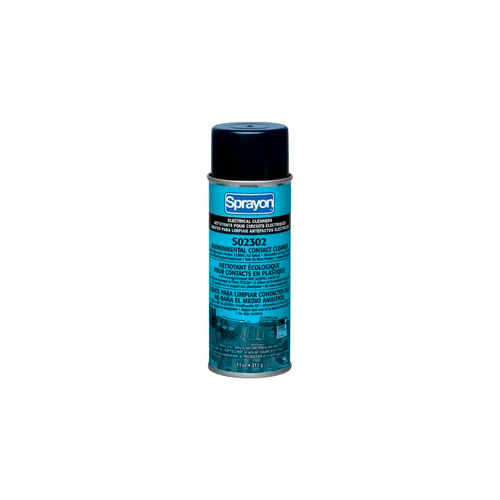 Sprayon El2302 Electrical Contact Cleaner, 11 oz. Aerosol Can - SC2302000 - Pkg Qty 12