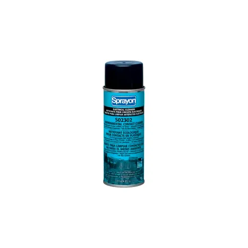 Sprayon El2302 Electrical Contact Cleaner, 11 oz. Aerosol Can ...