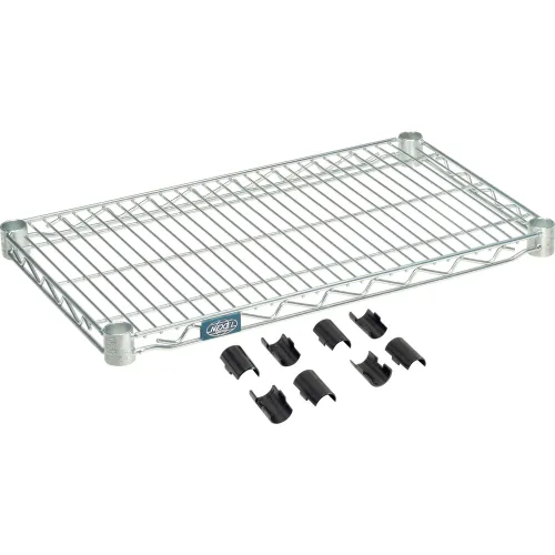 Nexel® S1860Z Poly-Z-Brite® Wire Shelf 60 Nexel® S1860Z Poly-Z-Brite® Wire Shelf 60
