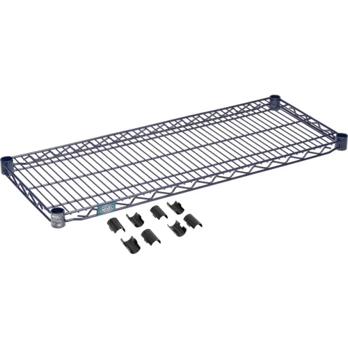 Nexel® S1436N Nexelon® Wire Shelf 36"W x 14"D