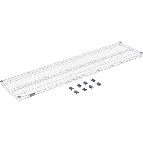 Standard Wire Shelf, Stainless Steel, 14W x 60L