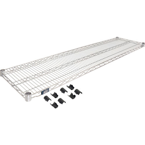 Nexel S1472C Chrome Wire Shelf 72W x 14D