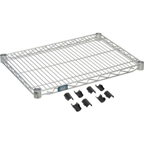 Nexel® S1830EP Nexelate® Wire Shelf 30"W x 18"D