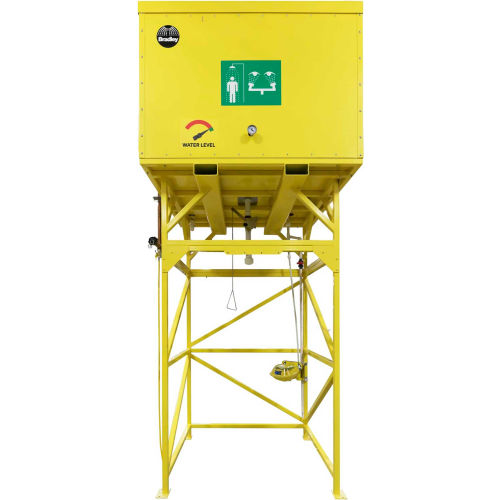 Bradley® Gravity Fed Safety Shower (No Electrical)