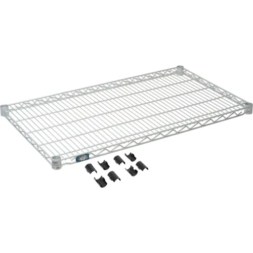 Nexel® S2136EP Nexelate® Wire Shelf 36"W x 21"D
