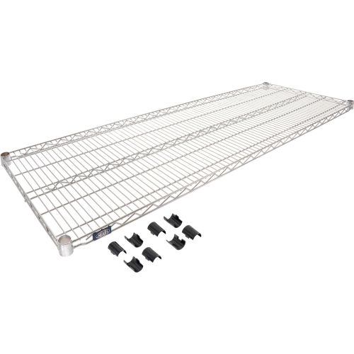Nexel S2172C Chrome Wire Shelf 72W x 21D