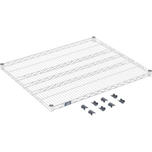 Standard Wire Shelf, Stainless Steel, 30W x 36L