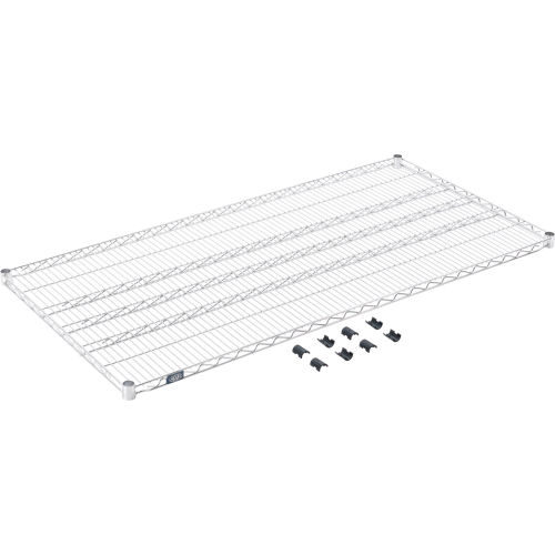 Standard Wire Shelf, Stainless Steel, 30W x 60L