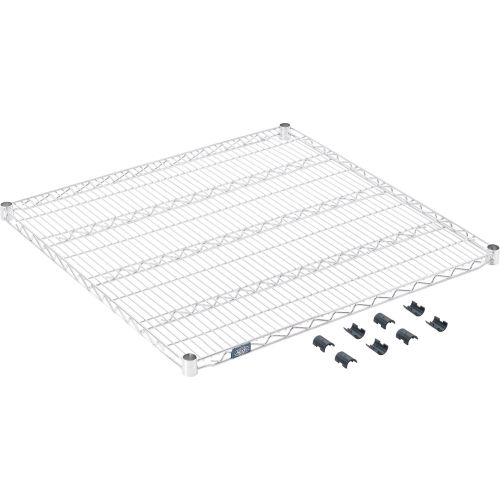 Standard Wire Shelf, Stainless Steel, 36W x 36L