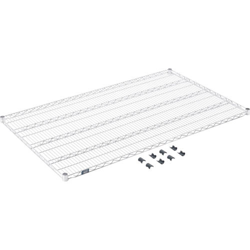 Standard Wire Shelf, Stainless Steel, 36W x 60L