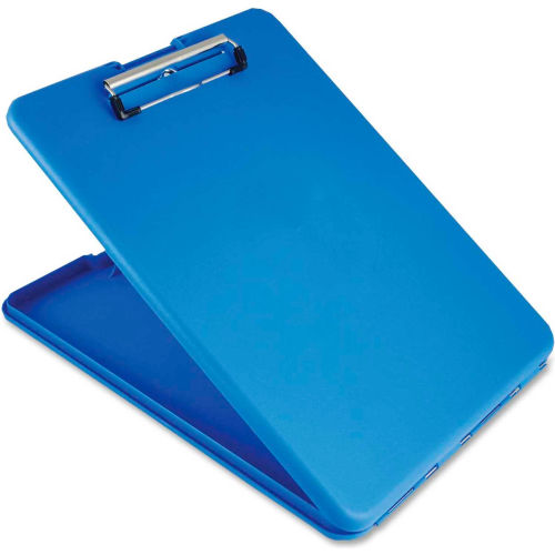 Saunders SlimMate Clipboard 9-3/8" x 13-1/2" Blue