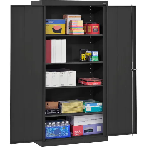 36 tall store storage cabinet