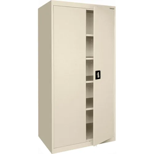 Sandusky® Elite Heavy Duty Tall Storage Cabinet, 22 Gauge, 36