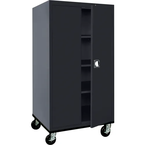 Sandusky® Transport Heavy Duty Storage Cabinet, 22 Gauge, 36