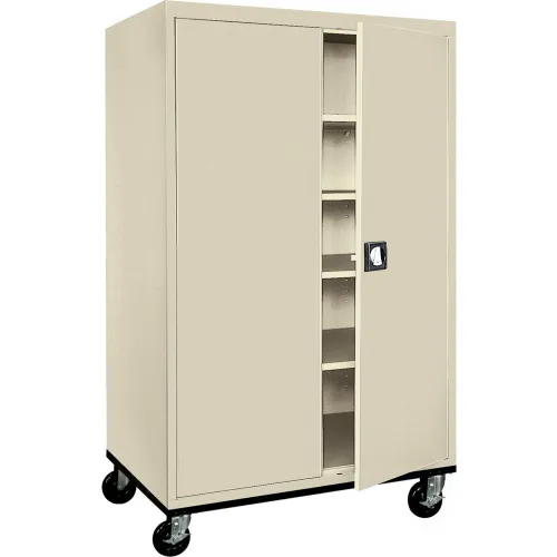 Sandusky® Transport Heavy Duty Storage Cabinet, 22 Gauge, 46