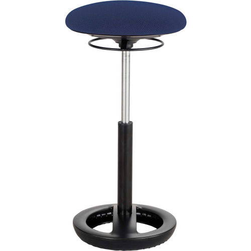 Safco&#174; Twixt&#8482; Active Seating Stool - 22-32&quot;H - Blue